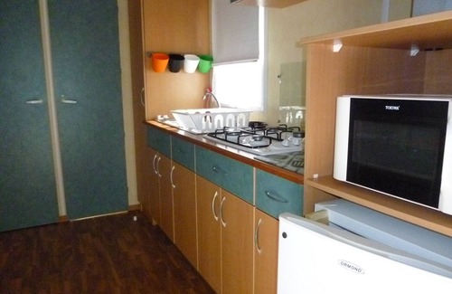 Bossee Casa | Mobile-home 4 personnes-Bungalow-Estándar-Baño con ducha-Vista al Lago