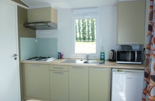 Bossee Casa | Mobile-home 4 personnes-Bungalow-Estándar-Baño con ducha-Vista al Lago