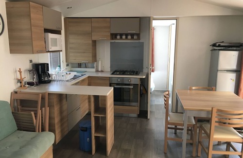 Les Mathes Casa | Mobil Home de pie 40m2 6 Pers. Siblu 4 * Bonne Anse La Palmyre