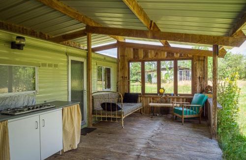 Parsac-Rimondeix Otro | Mobile Home auf Campingplatz mit Naturbadesee