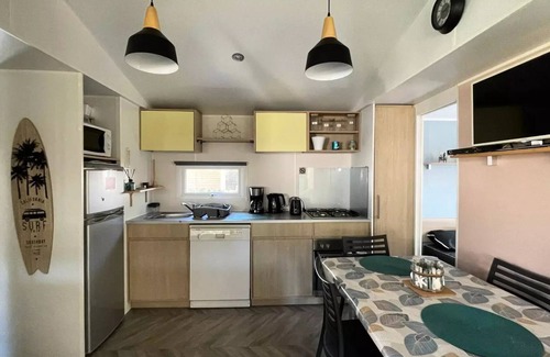 Les Mathes Casa | Mobilheim BA233 - 36m2 - 3 Zimmer 6 Personen