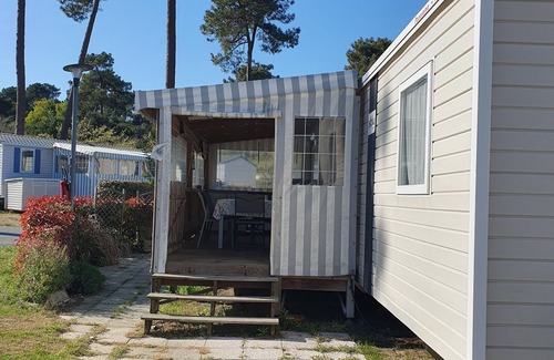 Ronce-les-Bains Casa | Mobile home by the sea in 4-star SIBLU campsite with lots of activities