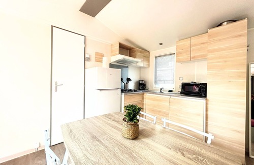 Agde Casa | Casa móvil Camping Parc des Sept Fonts B255