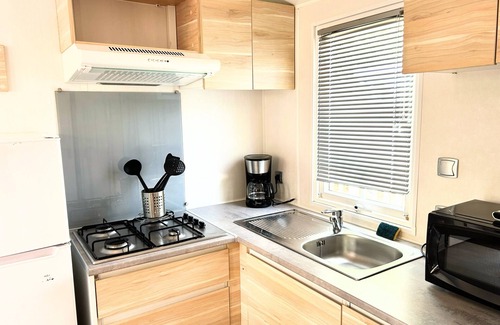 Agde Casa | Casa móvil Camping Parc des Sept Fonts B255