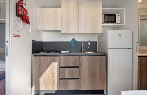 Ispra Apartamento | Casa móvil 'Casa Mobile Standard 2' con vistas al lago, Wi-Fi y aire acondicionado
