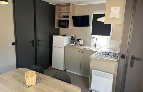 Triel-sur-Seine Chalet De Esquí | Mobile Home Chalet