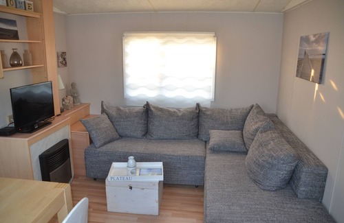 Renesse Casa | Mobile home/chalet in Renesse/Zeeland 5* camping incl. swimming pool/near the beach