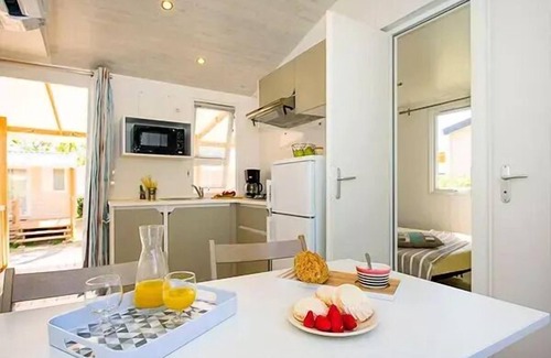 Wanroij Casa | Mobilheim - Raised Terrace