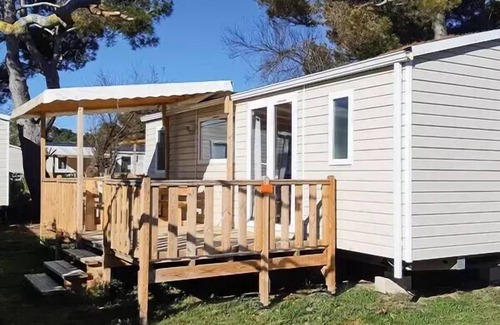 Wanroij Casa | Mobilheim - Raised Terrace