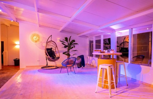 Wanroij Casa | Mobilheim - Raised Terrace