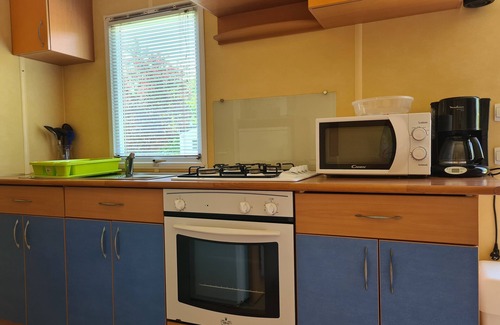 Besse-sur-Braye Casa | Mobile- Home Cozy Adapted 5/7