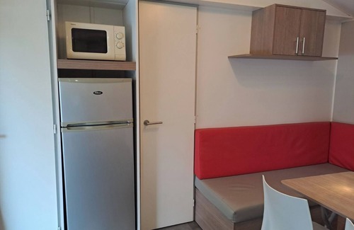 Munster Casa | Mobile Home Dans un Camping Familial Animaux de Compagnie Acceptés