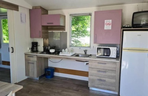 Besse-sur-Braye Casa | Mobile- Home Douillet Adapté PMR