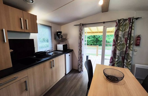 Espalion Casa | Mobile home "Duo" 2 Personen
