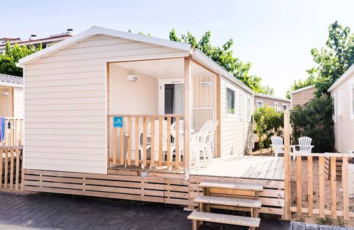 Nages Casa | Mobile home Einfache Terrasse