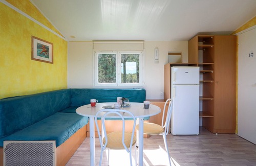 Coatascorn Casa | Mobil Home 'Entre Terre Et Mer' con terraza privada y jardín privado