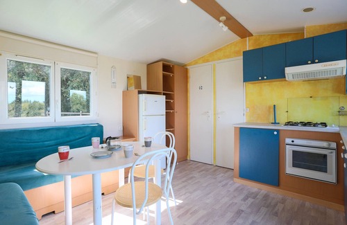 Coatascorn Casa | Mobil Home 'Entre Terre Et Mer' con terraza privada y jardín privado