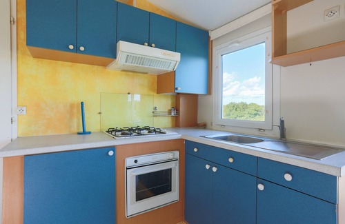 Coatascorn Casa | Mobil Home 'Entre Terre Et Mer' con terraza privada y jardín privado