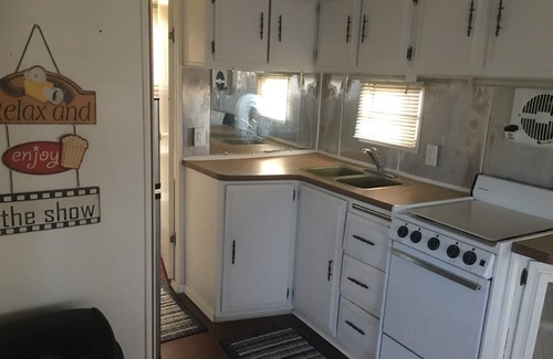 Tonopah Casa | Casa móvil para el trabajador de interrupción de la planta de energía