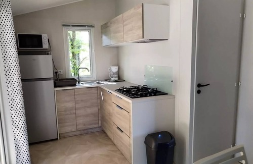 Chaille-les-Marais Casa | Mobile home BAHIA - 2 bedrooms 27 m² 4 people