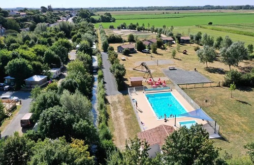 Chaille-les-Marais Casa | Mobile home BAHIA - 2 bedrooms 27 m² 4 people
