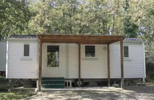 Chauffour-sur-Vell Casa | Camping Au Bois Dormant *** - Casa móvil 3 piezas 5 personas