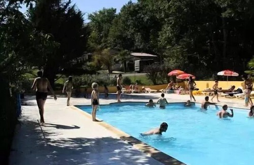 Chauffour-sur-Vell Casa | Camping Au Bois Dormant *** - Casa móvil 3 piezas 5 personas