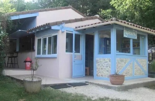 Chauffour-sur-Vell Casa | Camping Au Bois Dormant *** - Casa móvil 3 piezas 5 personas