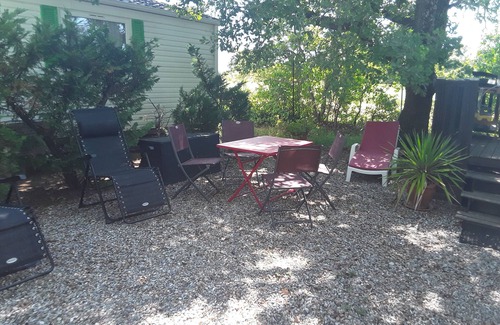 Sainte-Croix-du-Verdon Casa | Mobile home in the verdon in a residential and family campsite