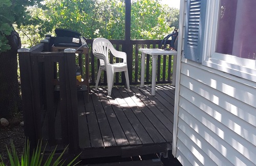 Sainte-Croix-du-Verdon Casa | Mobile home in the verdon in a residential and family campsite
