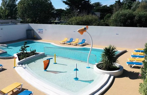 Saint-Gildas-de-Rhuys Casa | Mobile home Loggia 2 (Sonntag) 4 Personen