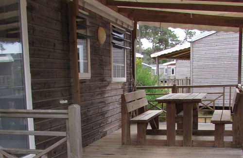 Vendays-Montalivet Casa | Mobil-home en un camping de 5 estrellas junto al mar en un espacio natural.
