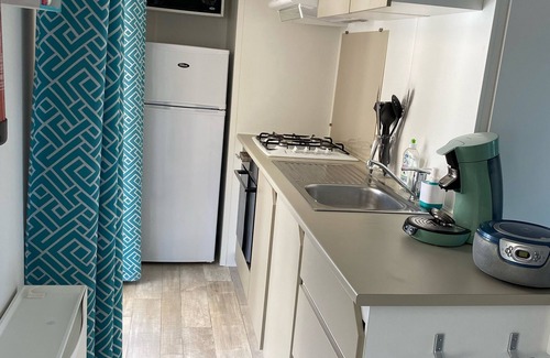 Vendays-Montalivet Casa | Mobile home in a 5 star campsite 700m from the ocean