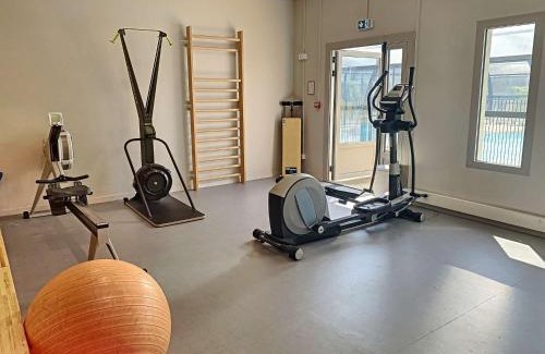 Jullouville-les-Pins Casa | Mobile-home Grand Confort 4 pers, 2 ch, 2 sdb, plage, piscine, fitness, terrasse - Jullouville - FR-1-361A-57