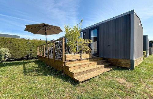 Jullouville-les-Pins Casa | Mobile-home Grand Confort 4 pers, 2 ch, 2 sdb, plage, piscine, fitness, terrasse - Jullouville - FR-1-361A-57