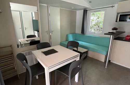 Granges-Aumontzey Casa | Mobile home in the heart of the Vosges forest