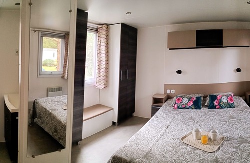 Les Mathes Casa | Mobile home in a 4* Holiday Village by the ocean