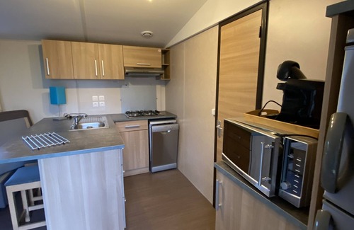 Saint-Arnoult Casa | Mobile home in Deauville