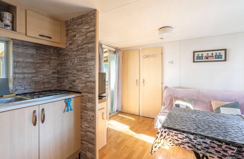 La Tremblade Alquiler De RV | Mobil-home en La Tremblade – Jardín privado, terraza, zona de juegos y piscina compartida