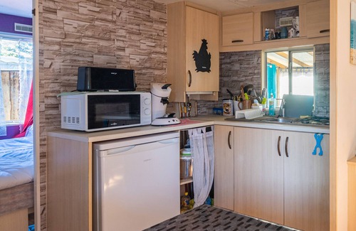 La Tremblade Alquiler De RV | Mobil-home en La Tremblade – Jardín privado, terraza, zona de juegos y piscina compartida