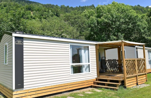 Muhldorf Casa | Casa móvil en Sachsenburg junto al Drau
