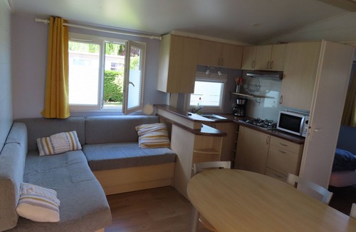 Saint-Arnoult Casa | Mobile home located in a 5-star campsite in Deauville.