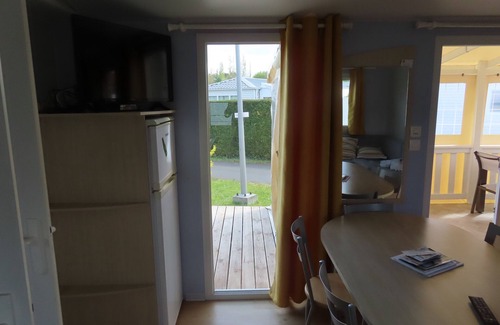 Saint-Arnoult Casa | Mobile home located in a 5-star campsite in Deauville.