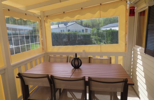 Saint-Arnoult Casa | Mobile home located in a 5-star campsite in Deauville.