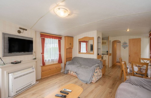 La Tremblade Alquiler De RV | Mobilhome 'Mobilhome Mh287 La Tremblade' con piscina compartida, terraza y aire acondicionado