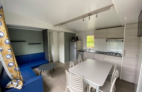 Granges-Aumontzey Casa | Mobile home nestled in the heart of the Vosges forest