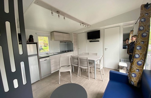 Granges-Aumontzey Casa | Mobile home nestled in the heart of the Vosges forest