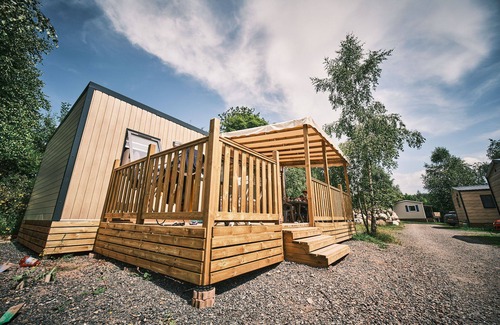 Granges-Aumontzey Casa | Mobile home nestled in the heart of the Vosges forest