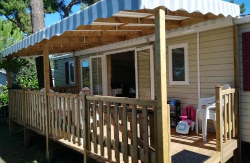 Les Mathes Otro | Mobile Home vue baie dans une forêt de pins - La Palmyre