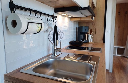 Dane Casa | Mobile Home with Terrace&Nature view in Lužarji